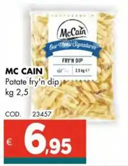 Altasfera MC CAIN Patate fry'n dip offerta