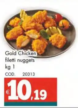 Altasfera Gold Chicken filetti nuggets offerta
