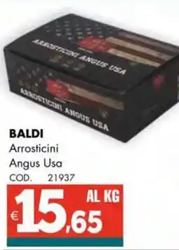Altasfera BALDI Arrosticini Angus Usa offerta