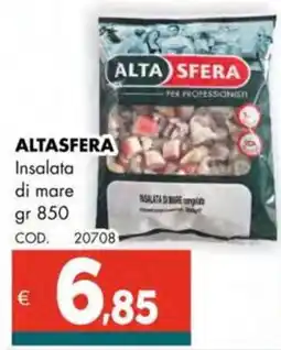 Altasfera ALTASFERA Insalata di mare offerta
