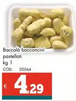 Altasfera Baccalà bocconcini pastellati offerta
