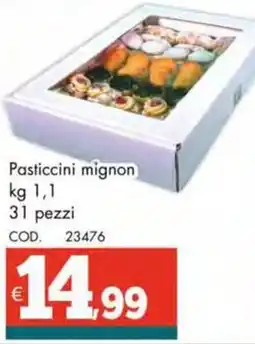 Altasfera Pasticcini mignon 31 pezzi offerta