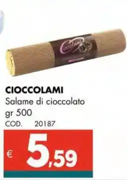 Altasfera CIOCCOLAMI Salame di cioccolato offerta