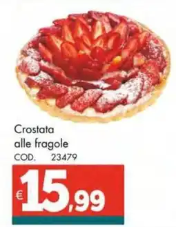 Altasfera Crostata alle fragole offerta