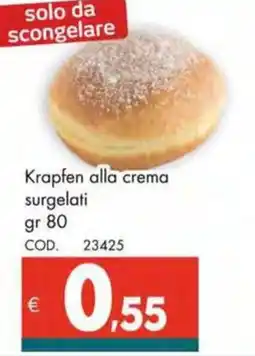 Altasfera Krapfen alla crema surgelati offerta