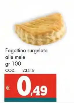 Altasfera Fagottino surgelato alle mele offerta