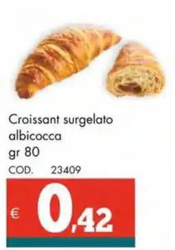 Altasfera Croissant surgelato albicocca offerta