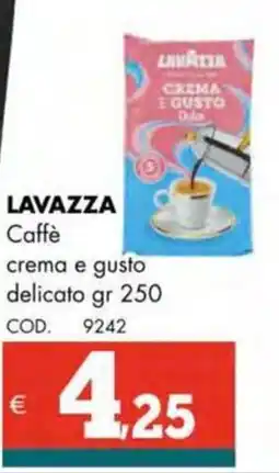 Altasfera LAVAZZA Caffè crema e gusto delicato offerta