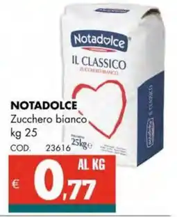 Altasfera NOTADOLCE Zucchero bianco offerta