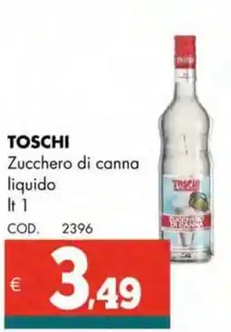 Altasfera TOSCHI Zucchero di canna liquido offerta