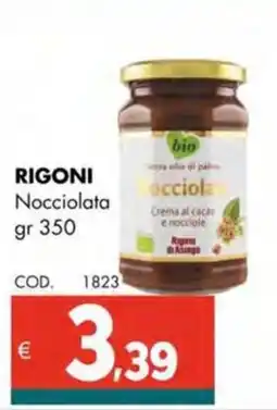 Altasfera RIGONI Nocciolata offerta