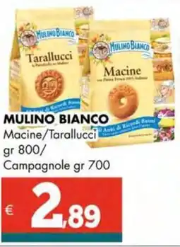 Altasfera MULINO BIANCO Macine/Tarallucci / Campagnole offerta