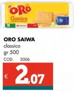 Altasfera ORO SAIWA classico offerta