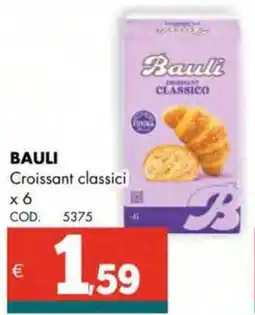 Altasfera BAULI Croissant classici x6 offerta
