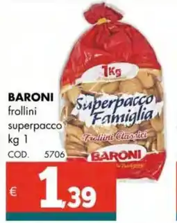 Altasfera BARONI frollini superpacco offerta