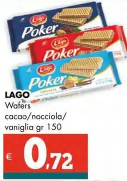 Altasfera LAGO cacao/nocciola/ vaniglia offerta