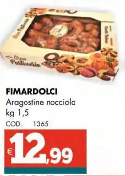 Altasfera FIMARDOLCI Aragostine nocciola offerta