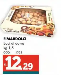 Altasfera FIMARDOLCI Baci di dama offerta