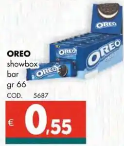 Altasfera OREO showbox bar offerta