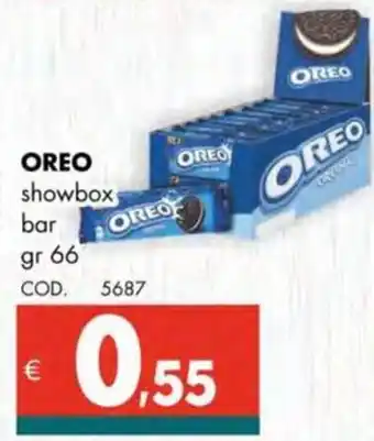 Altasfera OREO showbox bar offerta