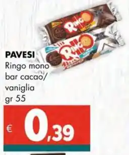 Altasfera PAVESI Ringo mono bar cacao/ vaniglia offerta