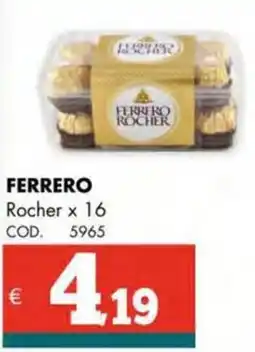 Altasfera FERRERO Rocher x 16 offerta