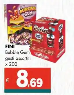 Altasfera FINI Bubble Gum × 200 offerta