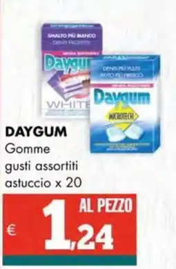Altasfera DAYGUM Gomme astuccio x 20 offerta