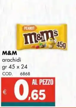 Altasfera M&M arachidi offerta