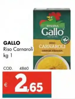 Altasfera GALLO Riso Carnaroli offerta