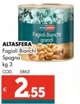 Altasfera ALTASFERA Fagioli Bianchi Spagna offerta