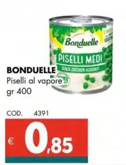 Altasfera BONDUELLE Piselli al vapore offerta