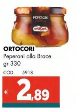 Altasfera ORTOCORI Peperoni alla Brace offerta