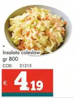 Altasfera Insalata coleslaw offerta