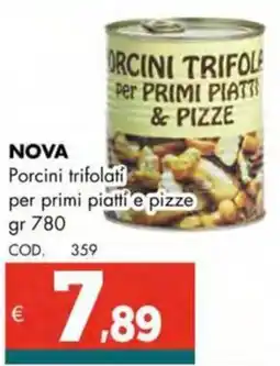 Altasfera NOVA Porcini trifolati per primi piatti e pizze offerta
