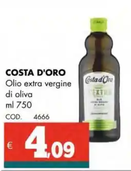 Altasfera COSTA D'ORO Olio extra vergine di oliva offerta