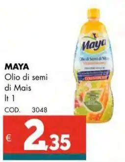 Altasfera MAYA Olio di semi di Mais offerta