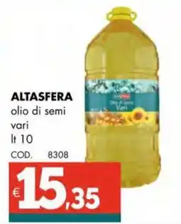 Altasfera ALTASFERA olio di semi offerta