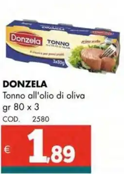 Altasfera DONZELA Tonno all'olio di oliva offerta
