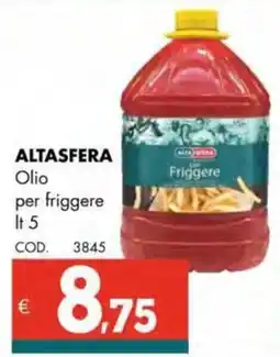 Altasfera ALTASFERA Olio per friggere offerta