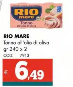 Altasfera RIO MARE Tonno all'olio di oliva offerta