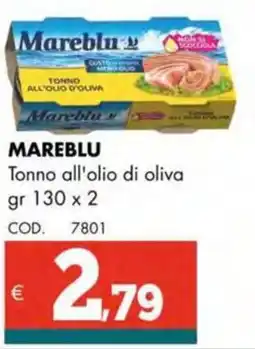 Altasfera MAREBLU Tonno all'olio di oliva offerta
