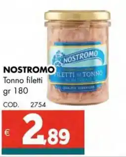 Altasfera NOSTROMO Tonno filetti offerta