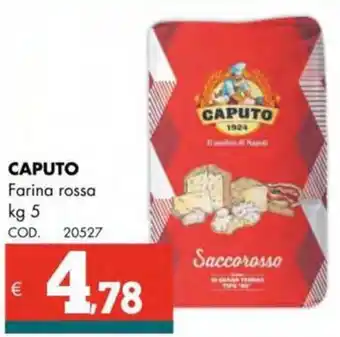Altasfera CAPUTO Farina rossa offerta