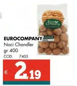 Altasfera EUROCOMPANYNDER Noci Chandler offerta