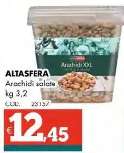 Altasfera ALTASFERA Arachidi salate offerta