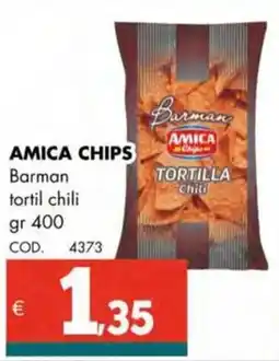 Altasfera AMICA CHIPS Barman tortil chili offerta