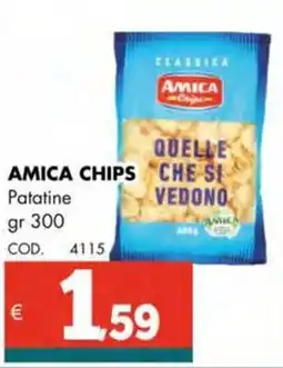 Altasfera AMICA CHIPS Patatine offerta