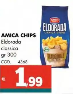 Altasfera AMICA CHIPS Eldorada classica offerta