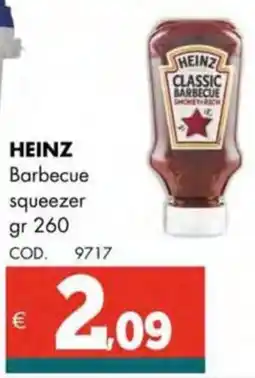 Altasfera HEINZ Barbecue squeezer offerta